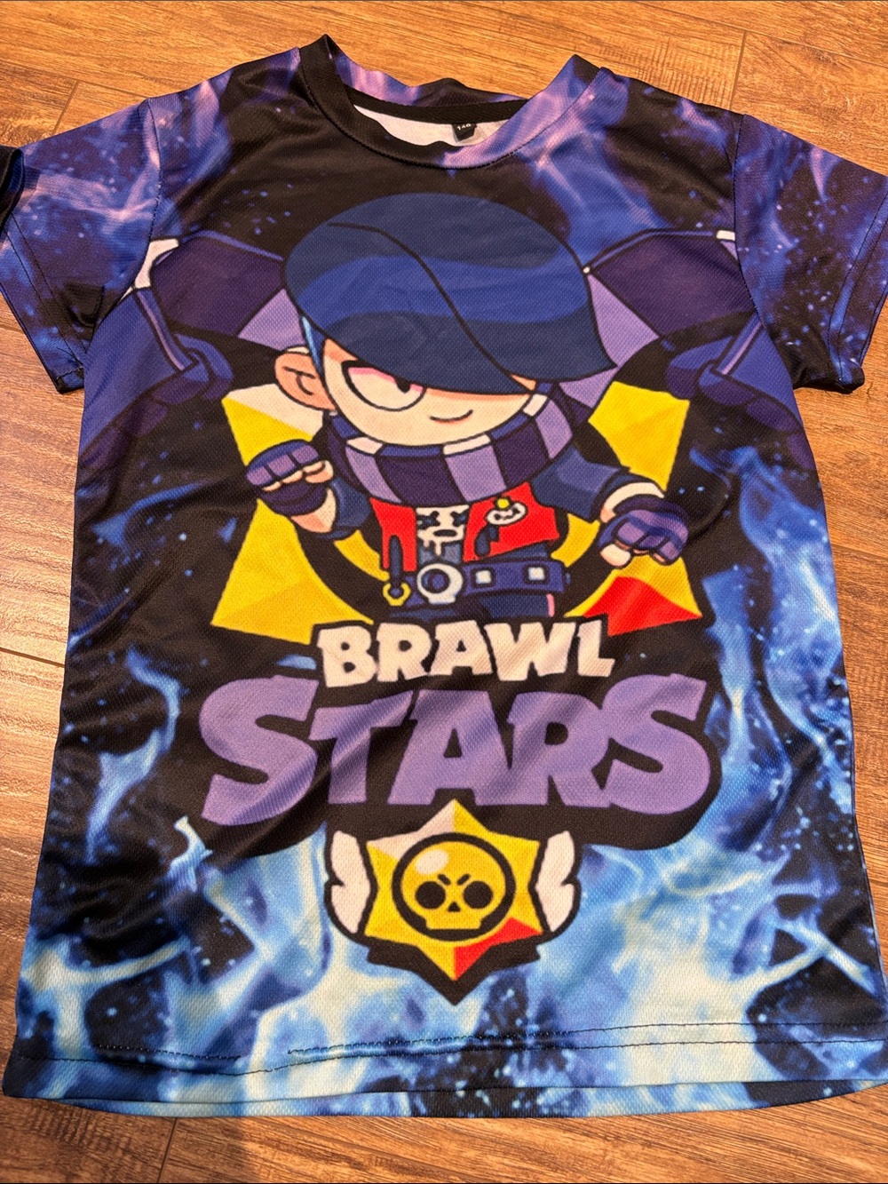 Kids Short Sleeve Brawl Stars Graphic Tees set of 2 - Picture 5 of 13